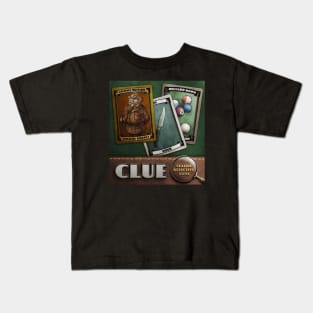 Clue movie t-shirt Kids T-Shirt